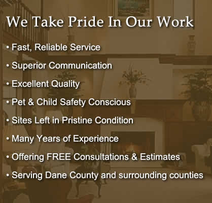 Residential Painting Services Waunakee Wisconsin